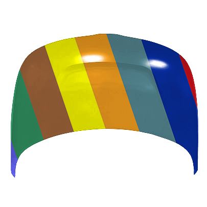 KIA SOUL HOOD **CAPA** OEM#66400K0300 2022 PL#KI1230151C