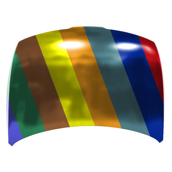 KIA SPORTAGE HOOD (USA) OEM#66400DW000 2023-2024 PL#KI1230154