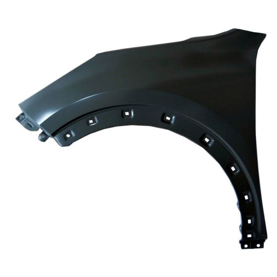 KIA NIRO FENDER LEFT (Driver Side) (WO/LAMP HOLE) OEM#66311G5000 2017-2022 PL#KI1240153