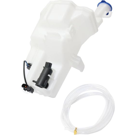 KIA FORTE SEDAN  WASHER TANK ASSY W/PUMP W/SENSOR W/CAP OEM#98610B0100 2017-2018 PL#KI1288123