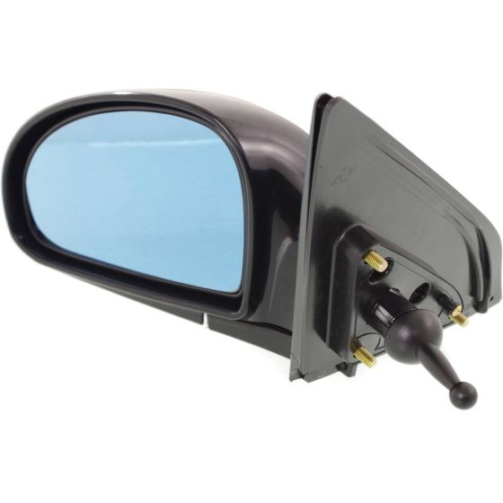 KIA SPECTRA SEDAN (New Style/W/ 2.0L)  DOOR MIRROR LEFT (Driver Side) MANUAL REMOTE (PTM)(EXC EX/SX MDL)(06:TO 7-1-06) OEM#876102F051 2004-2009 PL#KI1320125