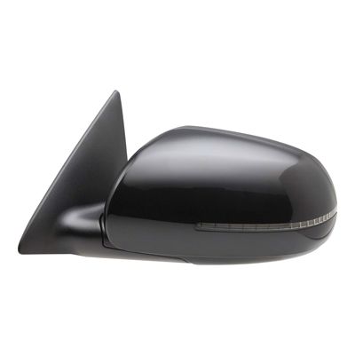 KIA FORTE KOUP COUPE DOOR MIRROR LEFT (Driver Side) POWER HTD/SIGNAL/P-FOLD OEM#876051M025 2013 PL#KI1320177