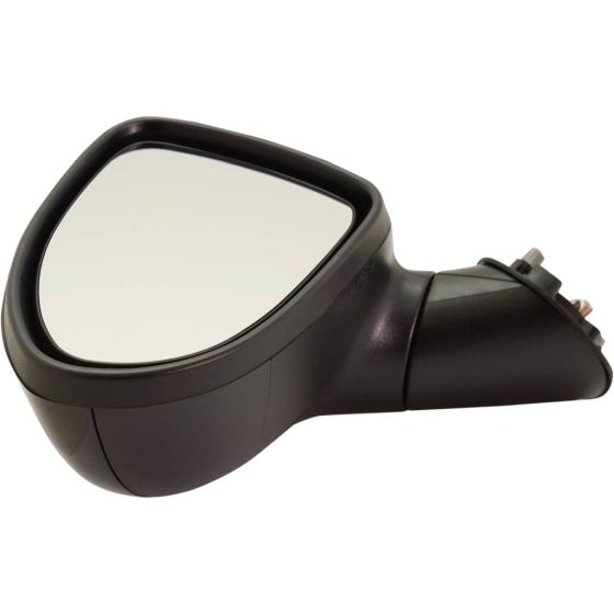 KIA RIO5 HATCHBACK DOOR MIRROR LEFT (Driver Side) PWR/HTD/M-FOLD (WO/SIGNAL)(FROM 12-16-13) OEM#876101W141 2014-2017 PL#KI1320187