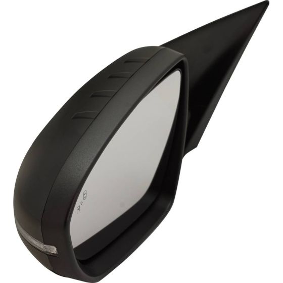 KIA OPTIMA  DOOR MIRROR LEFT (Driver Side) PWR/HTD/SIGNAL/P-FOLD (W/BSD)(USA)(PTM) OEM#876104C540 2014-2015 PL#KI1320206