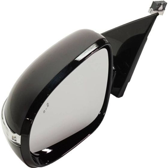 KIA SORENTO  DOOR MIRROR LEFT (Driver Side) PWR/HTD/SIGNAL (W/BSD)(WO/MEMORY)(WO/AVM)(PWR-FOLD) OEM#87610C6150 2016-2018 PL#KI1320209