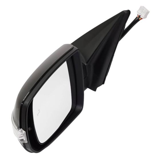 KIA SORENTO  DOOR MIRROR LEFT (Driver Side) PWR/HTD/SIGNAL/MEMORY (W/BSD)(PWR-FOLD)(PTM CVR) OEM#876101U510 2014-2015 PL#KI1320211