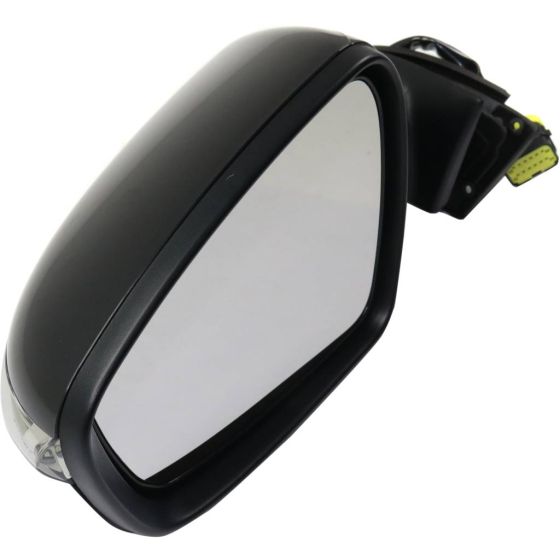 KIA FORTE5 HATCHBACK  DOOR MIRROR LEFT (Driver Side) PWR/HTD/SIGNAL/PUDDL (WO/BSD)(PWR-FOLD) OEM#87610B0030 2017-2018 PL#KI1320214