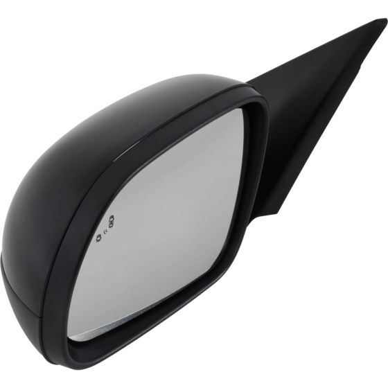 KIA SOUL  DOOR MIRROR LEFT (Driver Side) PWR/N-HTD (WO/SIGNAL)(S/X-LINE MDL)(W/BSD)(PTM) OEM#87610K0460 2020-2025 PL#KI1320238