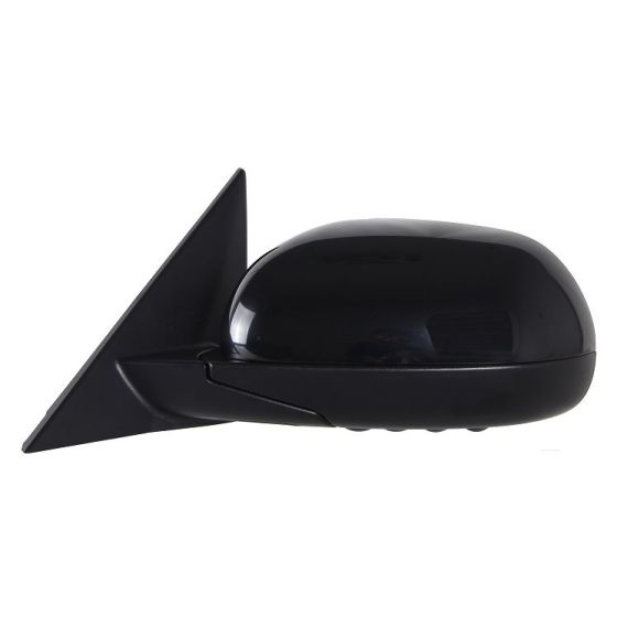 KIA SOUL  DOOR MIRROR LEFT (Driver Side) PWR/HTD (WO/SIGNAL)(EX MDL)(W/BSD)(PTM) OEM#87610K0470 2020-2025 PL#KI1320239