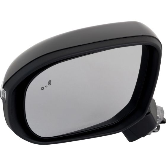 KIA TELLURIDE  DOOR MIRROR LEFT (Driver Side) PWR/HTD/SIGNAL (LX/S MDL)(W/BSD)(PTM) OEM#87610S9220 2020-2022 PL#KI1320240