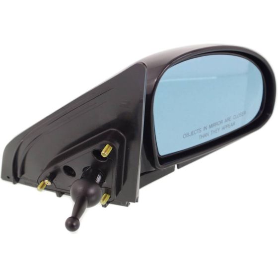 KIA SPECTRA5 HATCHBACK  DOOR MIRROR RIGHT (Passenger Side) MANUAL REMOTE (PTM)(EXC EX/SX MDL)(06:TO 7-1-06) OEM#876202F201 2005-2009 PL#KI1321125