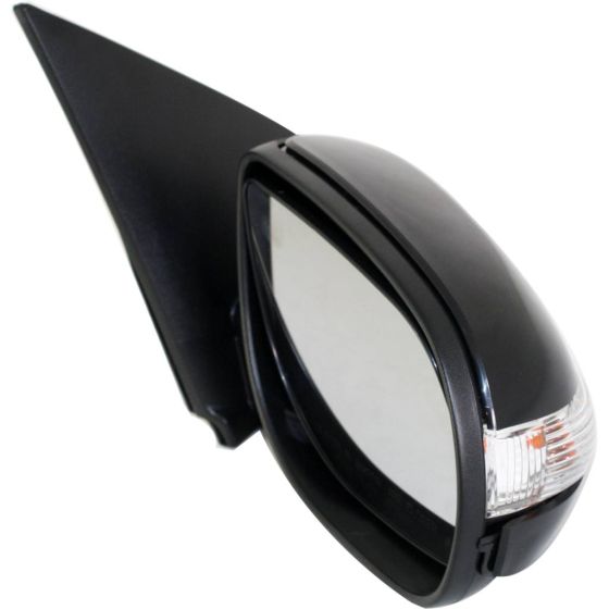 KIA FORTE SEDAN DOOR MIRROR RIGHT (Passenger Side) PWR/HTD/M-FOLD (W/SIGNAL LAMP) OEM#876201M000 2010 PL#KI1321145