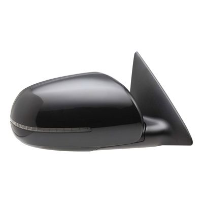 KIA FORTE KOUP COUPE DOOR MIRROR RIGHT (Passenger Side) POWER HTD/SIGNAL/P-FOLD OEM#876061M025 2013 PL#KI1321177