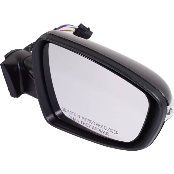 KIA FORTE SEDAN DOOR MIRROR RIGHT (Passenger Side) PWR/HTD/SIGNAL/M-FOLD (PTD) OEM#87620A7210 2014-2016 PL#KI1321182