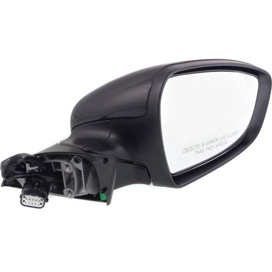 KIA FORTE SEDAN DOOR MIRROR RIGHT (Passenger Side) PWR/HTD/SIGNAL/P-FOLD (PTD) OEM#87620A7270 2014-2016 PL#KI1321183