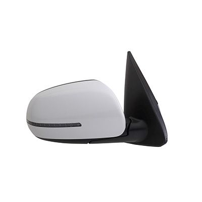 KIA FORTE SEDAN  DOOR MIRROR RIGHT (Passenger Side) PWR/HTD/SIGNAL (PWR-FOLD) OEM#876201M035 2010-2013 PL#KI1321191