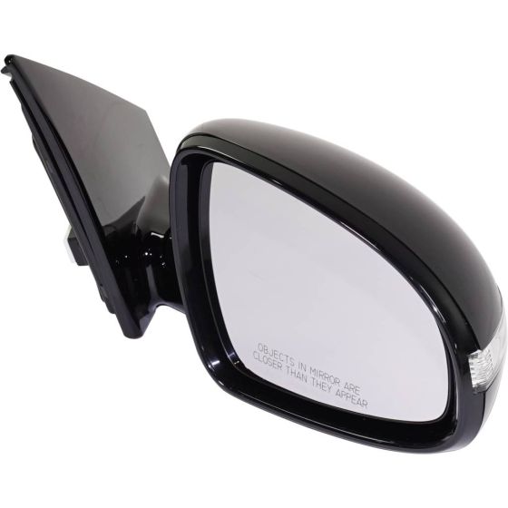 KIA SPORTAGE  DOOR MIRROR RIGHT (Passenger Side) PWR/HTD/SIGNAL (WO/BSD)(PWR-FOLD) OEM#87620D9120 2017-2019 PL#KI1321198