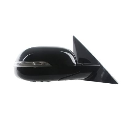 KIA SOUL  DOOR MIRROR RIGHT (Passenger Side) PWR/HTD/SIGNAL/P-FOLD (WO/BSD) (GLOSS BASE) OEM#87620B2570 2014-2016 PL#KI1321204