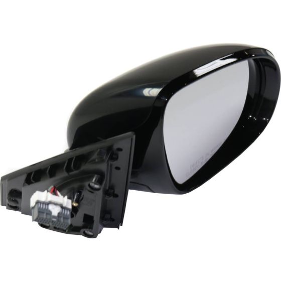 KIA SORENTO  DOOR MIRROR RIGHT (Passenger Side) PWR/HTD/SIGNAL (WO/BSD)(WO/AVM)(MAN-FOLD) OEM#87620C6080 2016-2020 PL#KI1321207