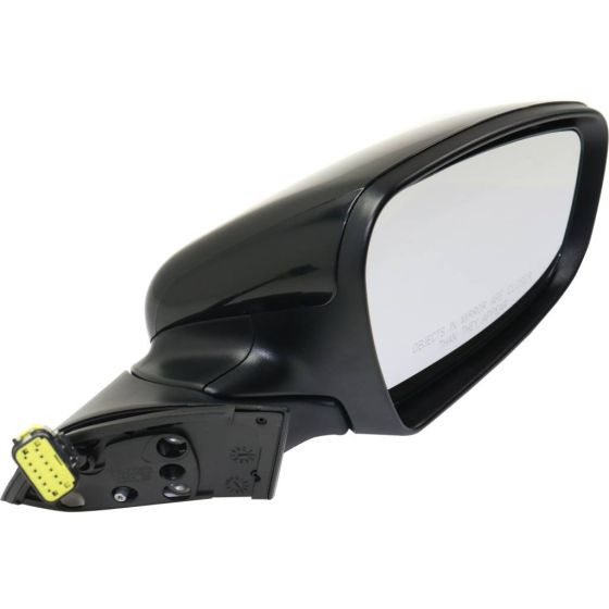 KIA FORTE5 HATCHBACK  DOOR MIRROR RIGHT (Passenger Side) PWR/HTD/SIGNAL/PUDDL (WO/BSD)(PWR-FOLD) OEM#87620B0030 2017-2018 PL#KI1321214