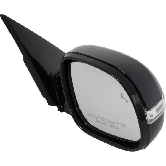 KIA SOUL DOOR MIRROR RIGHT (Passenger Side) PWR/HTD/SIGNAL/P-FOLD/BSD (GLOSS BASE) OEM#87620B2440 2017-2019 PL#KI1321216