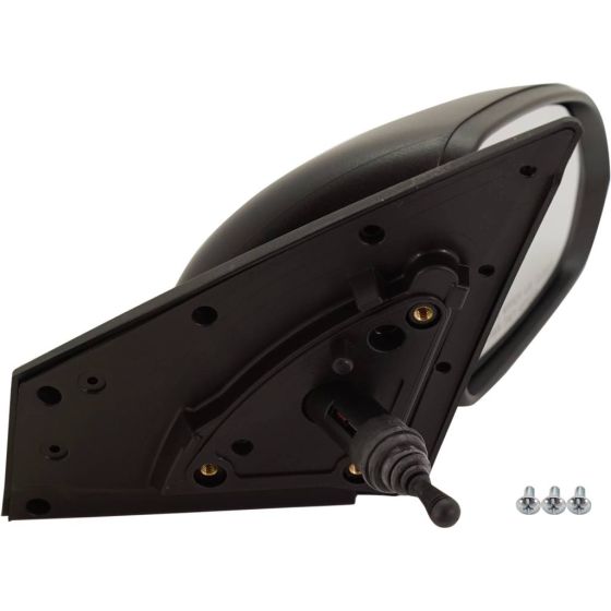 KIA RIO SEDAN  DOOR MIRROR RIGHT (Passenger Side) MANUAL (TEX-BLACK) OEM#87620H9110 2018-2023 PL#KI1321217