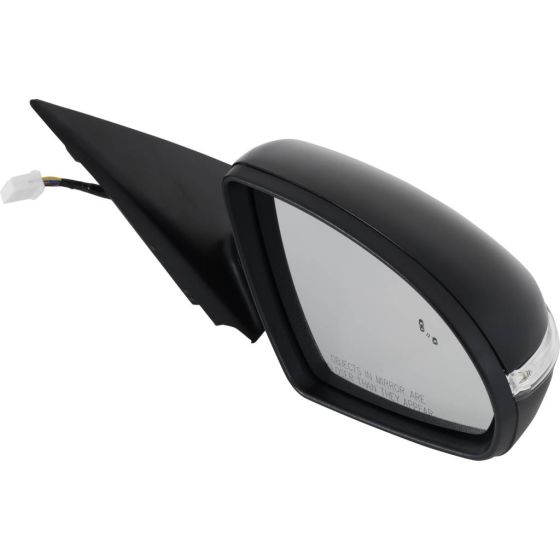 KIA OPTIMA  DOOR MIRROR RIGHT (Passenger Side) PWR/HTD/SIGNAL/M-FOLD (W/BSD)(W/MEMORY)(USA)(PTM) OEM#87620D5220 2019-2020 PL#KI1321224