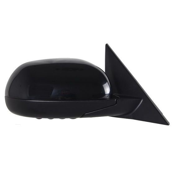 KIA SOUL  DOOR MIRROR RIGHT (Passenger Side) PWR/HTD (WO/SIGNAL)(EX MDL)(W/BSD)(PTM) OEM#87620K0470 2020-2025 PL#KI1321239