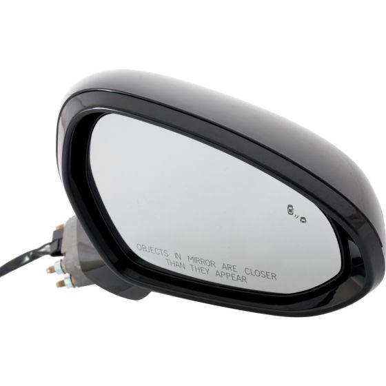 KIA K5  DOOR MIRROR RIGHT (Passenger Side) PWR/HTD (W/BSD)(EX)(BLACK BASE) OEM#87620L3180 2021-2024 PL#KI1321245