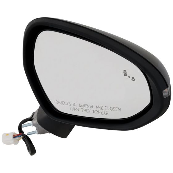 KIA K5  DOOR MIRROR RIGHT (Passenger Side) PWR/HTD/SIGNAL (W/BSD)(GT-LINE)(TEXTURE BASE) OEM#87620L3080 2021-2024 PL#KI1321246
