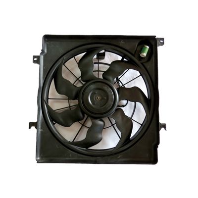 HYUNDAI SONATA RADIATOR & A/C FAN ASSEMBLY (2.0L)(SINGLE FAN) OEM#253803S290 2014 PL#KI3115140