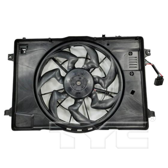 HYUNDAI IONIQ PLUG-IN HYBRID  RADIATOR & A/C FAN ASSY (SINGLE FAN) OEM#25380G2000 2018-2022 PL#KI3115158