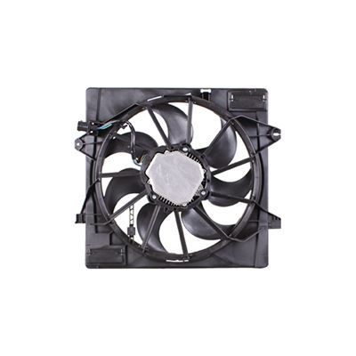 HYUNDAI SANTA FE HYBRID/HYBRID PLUG-IN RADIATOR & A/C FAN ASSY (2.5L TURBO)(SINGLE FAN) OEM#25380P2040 2021-2023 PL#KI3115162
