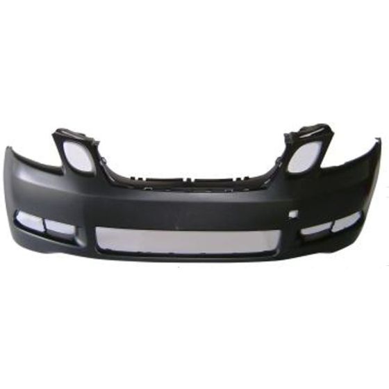 LEXUS GS 300/350/430/460 FRONT BUMPER COVER PRIMED (W/O Washer)(W/O Park Assist) OEM#5211930961 2006-2007 PL#LX1000154