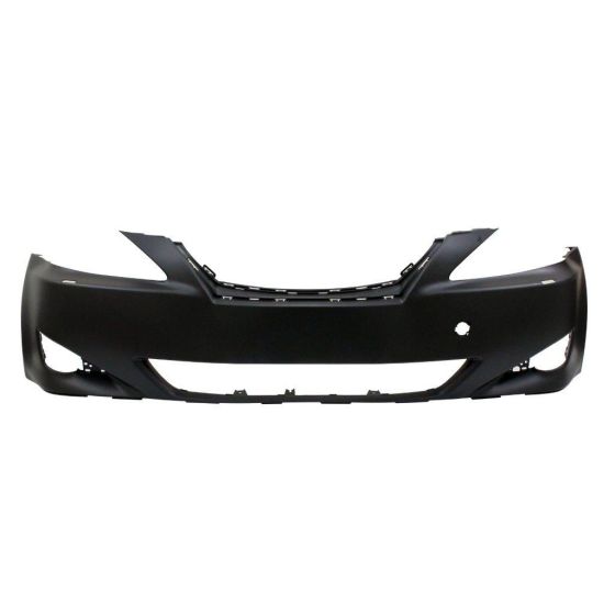LEXUS IS 250/350 (SEDAN) FRONT BUMPER COVER PRIMED (WO/SENSOR)(W/ WASHER)**CAPA** OEM#5211953918 2006-2008 PL#LX1000162C
