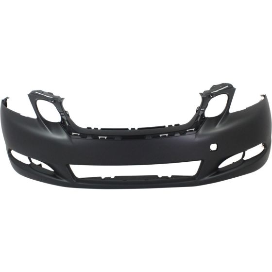 LEXUS GS 300/350/430/460  FRONT BUMPER COVER PRIMED (W/Washer)(W/O Park Assist) OEM#5211930980 2008-2011 PL#LX1000175