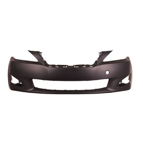 LEXUS IS 250/350 (SEDAN) FRONT BUMPER COVER PRIMED (WO/SENSOR)(WO/WASHER)**CAPA** OEM#5211953945 2009-2010 PL#LX1000188C