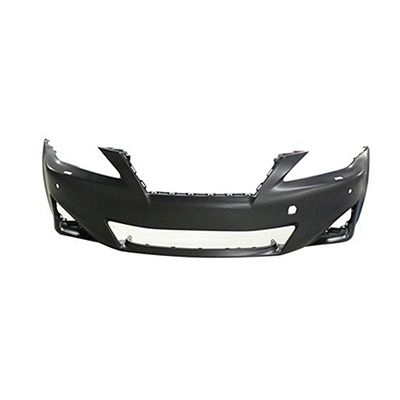 LEXUS IS 250/350 (SEDAN) FRONT BUMPER COVER PRIMED (W/ WASHER)(W/ SENSORS) OEM#5211953982 2011-2013 PL#LX1000216