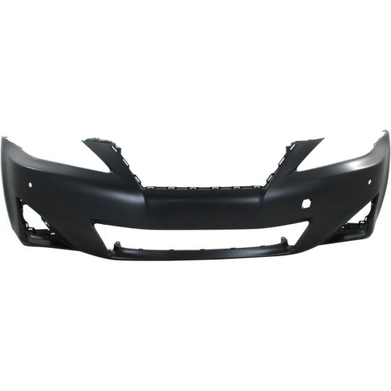 LEXUS IS 250/350  (SEDAN) FRONT BUMPER COVER PRIMED (WO/WASHER)(W/ SENSORS) OEM#5211953980 2011-2013 PL#LX1000217
