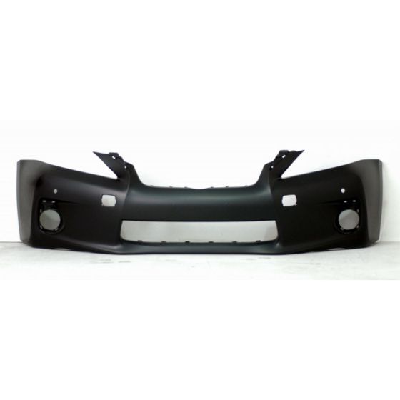 LEXUS CT 200h FRONT BUMPER COVER PRIMED (WO/SPORT)(WO/Washer)(W/SENSOR) **CAPA** OEM#5211976906 2011-2013 PL#LX1000227C