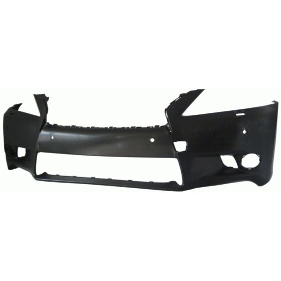 LEXUS GS 450h FRONT BUMPER COVER PRIMED (W/ WASHER)(W/ SENSOR) OEM#521193A918 2013 PL#LX1000231