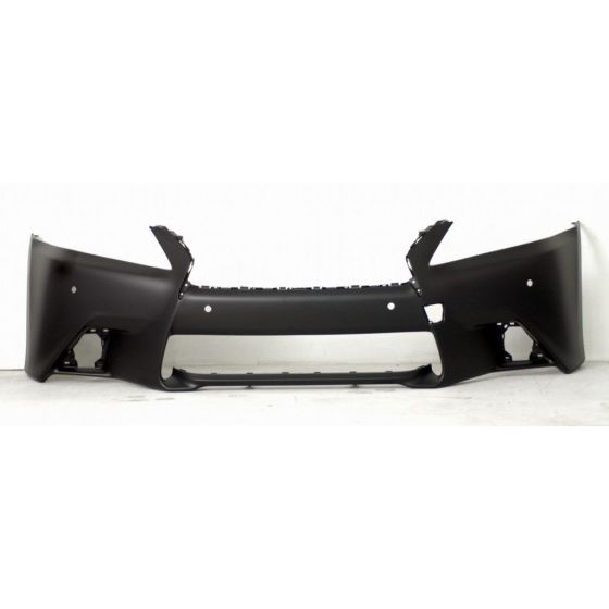 LEXUS GS 350/200t FRONT BUMPER COVER PRIMED (W/ F SPORT)(WO/WASHER)(W/ SENSOR)**CAPA** OEM#521193A920 2013 PL#LX1000233C
