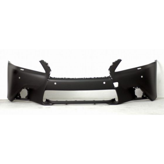 LEXUS GS 350/200t FRONT BUMPER COVER PRIMED (W/ F SPORT)(W/ WASHER)(W/ SENSOR) OEM#521193A922 2013 PL#LX1000235