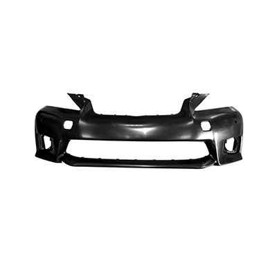LEXUS CT 200h FRONT BUMPER COVER PRIMED (W/SPORT)(WO/WASHER)(W/SENSOR) **CAPA** OEM#5211976918 2011-2013 PL#LX1000238C