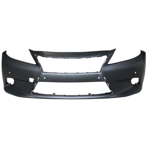 LEXUS ES 300h FRONT BUMPER COVER PRIMED (W/ SENSOR)**CAPA** OEM#521193T912 2013-2015 PL#LX1000242C