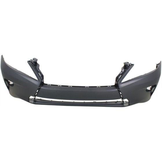 LEXUS RX 450h FRONT BUMPER COVER PRIMED ((WO/SPORT PKG)(EXC F SPORT)(WO/WASHER)(WO/SENSOR) OEM#521190E918 2013-2015 PL#LX1000250