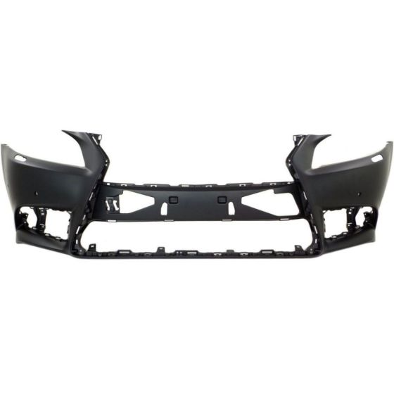 LEXUS LS 460 FRONT BUMPER COVER PRIMED (BASE MDL W/F SPORT) **CAPA** OEM#521195C907 2013-2017 PL#LX1000252C