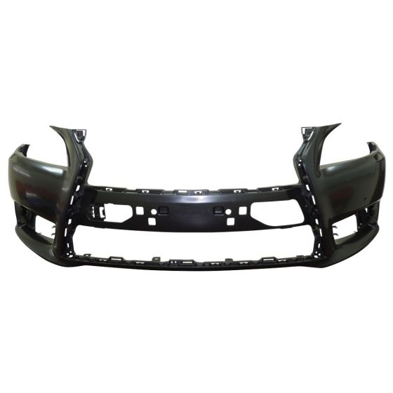 LEXUS LS 460  FRONT BUMPER COVER PRIMED (L MDL)(W/WASHER)(W/SENSOR) OEM#521195C904 2013-2017 PL#LX1000253
