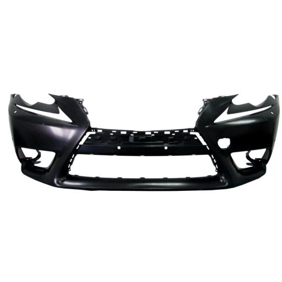 LEXUS IS 250/350/200t/300 (SEDAN) FRONT BUMPER COVER PRIMED (WO/WASHER)(WO/SENSOR) (EXC F SPORT) OEM#521195E904 2014-2016 PL#LX1000262