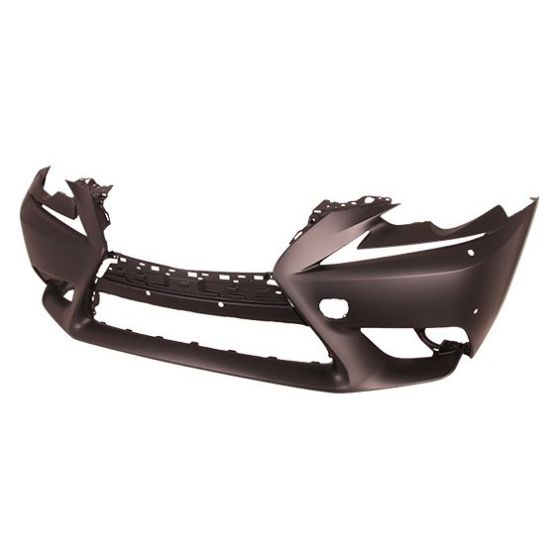 LEXUS IS 250/350/200t/300 (SEDAN) FRONT BUMPER COVER PRIMED (W/ WASHER)(W/ SENSORS) (EXC F SPORT) OEM#521195E910 2014-2016 PL#LX1000265